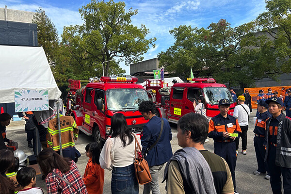 幼児にも楽しんでもらえるようなイベントを実施