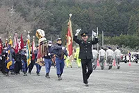 【写真】新城消防祭パレード