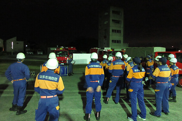 【写真】実践訓練1