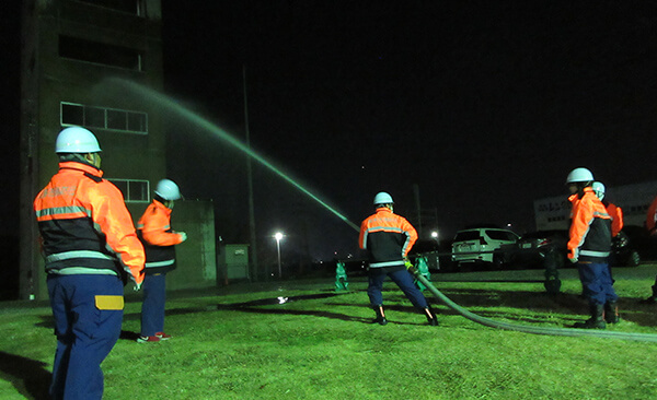 【写真】放水訓練2