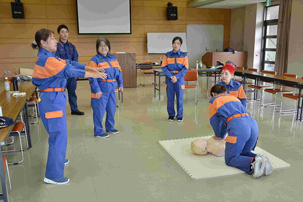 【写真】普通救命講習会