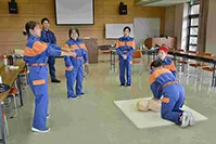 【写真】普通救命講習会