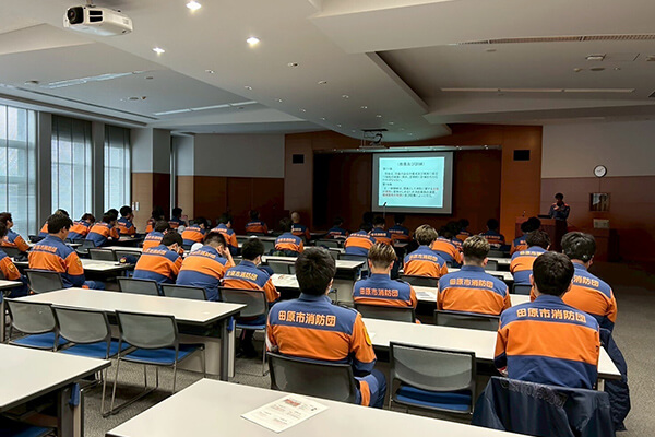 【写真】法令講習