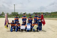 【写真】優勝した「莇生分団」