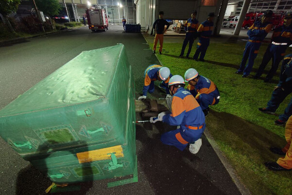 【写真】訓練の様子-4