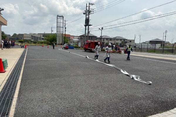【写真】東郷町消防団災害実務訓練大会の様子-2