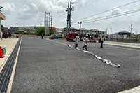 【写真】東郷町消防団災害実務訓練大会の様子-2
