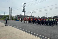 【写真】東郷町消防団災害実務訓練大会の様子-1