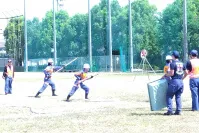 【写真】第30回蟹江町消防団操法大会の様子-2