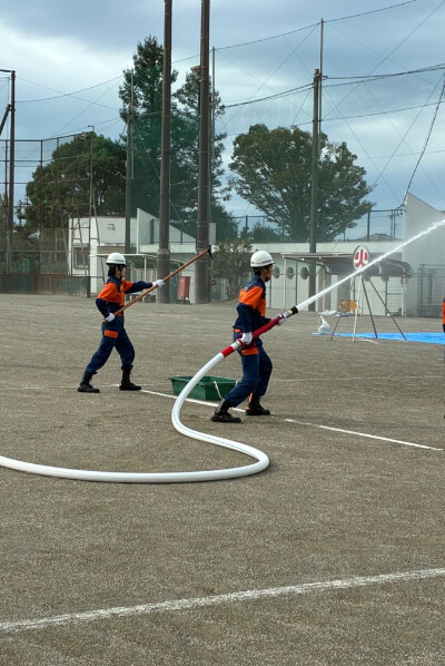 【写真】令和7年度あま市消防団消防技術大会の様子-3