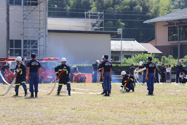 【写真】防災フェア