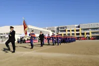 【写真】令和7年度大治町消防団出初式-1