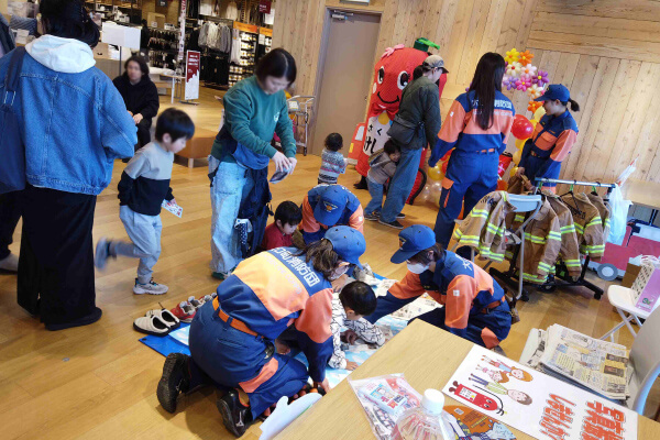 【写真】大口町消防団-消防団のPR活動-1