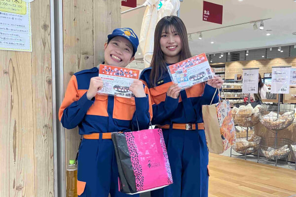 【写真】大口町消防団-消防団のPR活動-1