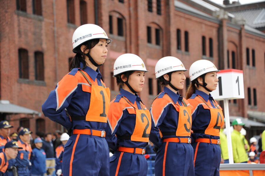 瀬戸市消防団女性分団