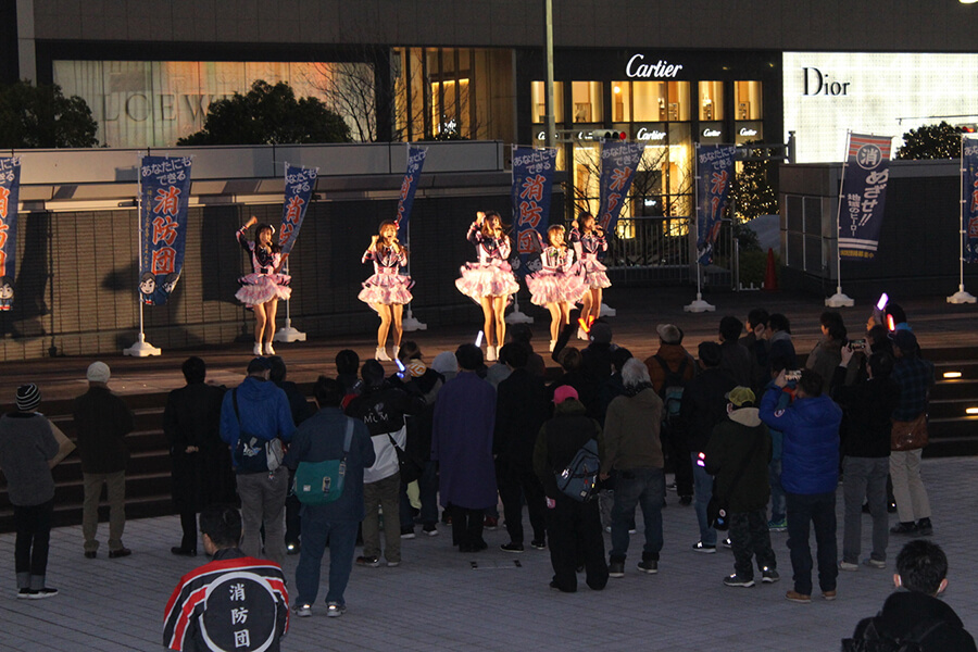 JR名古屋駅でのイベントの様子2