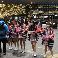 「あいち消防団の日」PRイベントを行いました!