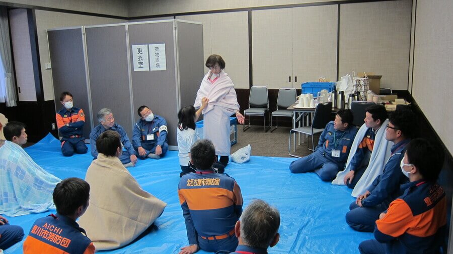 消防団員指導員研修の様子3