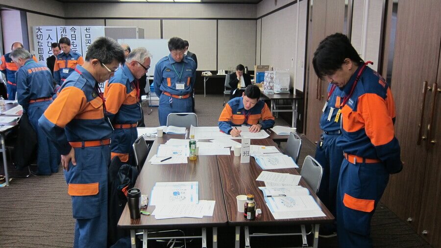 消防団員指導員研修の様子4