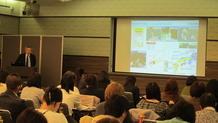 女性消防団員研修会の様子2