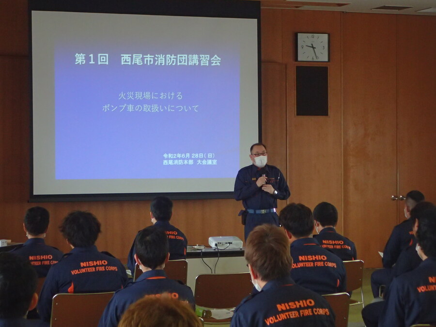 黒部連合会長あいさつ