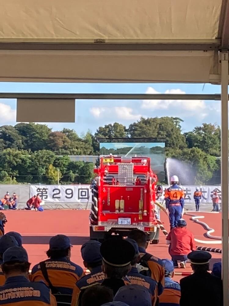 全国消防操法大会の様子3