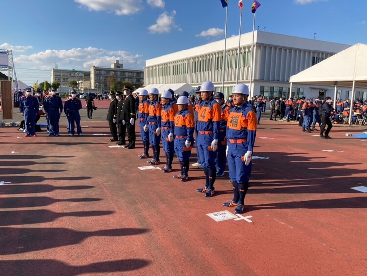 全国消防操法大会の様子4