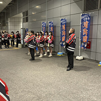 「あいち消防団の日」PRイベントを行いました