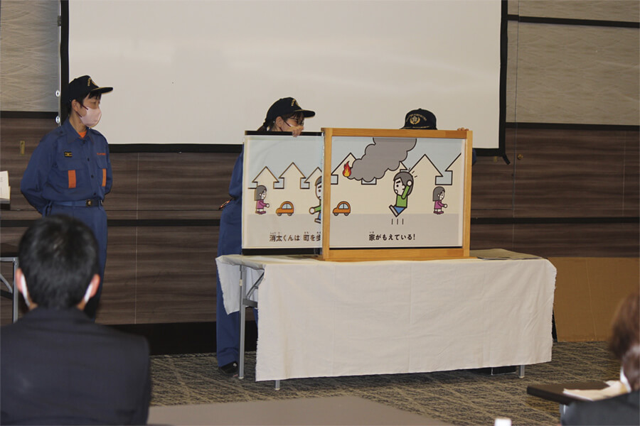 令和4年度女性消防団員研修会3