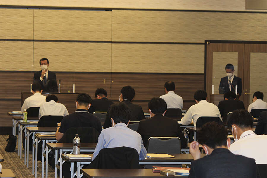 新年度になり事務局のメンバーが変わりました2