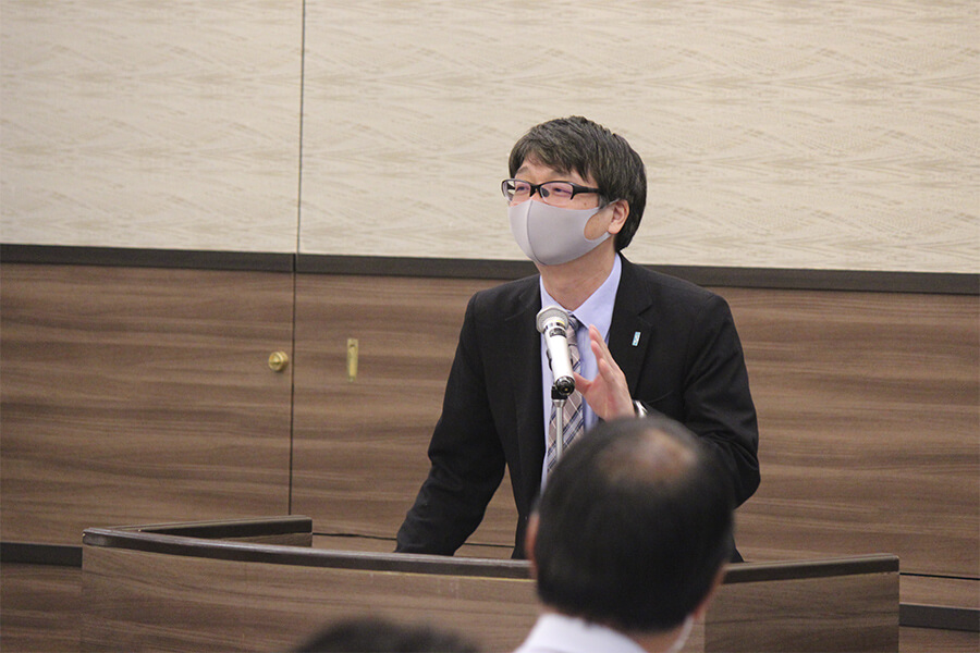 新年度になり事務局のメンバーが変わりました3