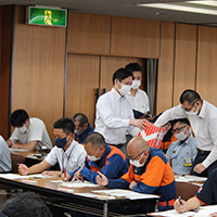 令和5年度消防団員等公務災害補償等事務説明会が開催されました