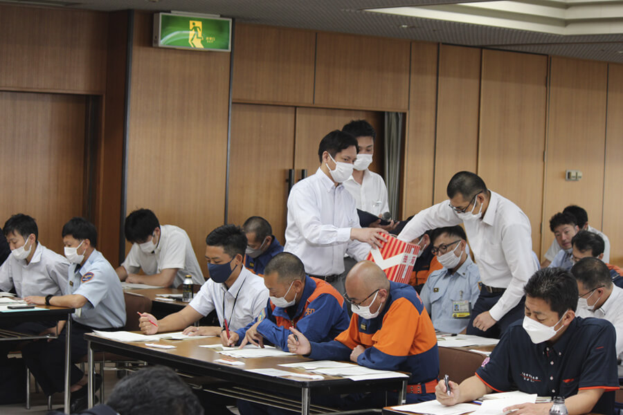 第68回愛知県消防操法大会要綱等説明会