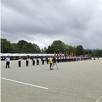 第68回愛知県消防操法大会を実施しました