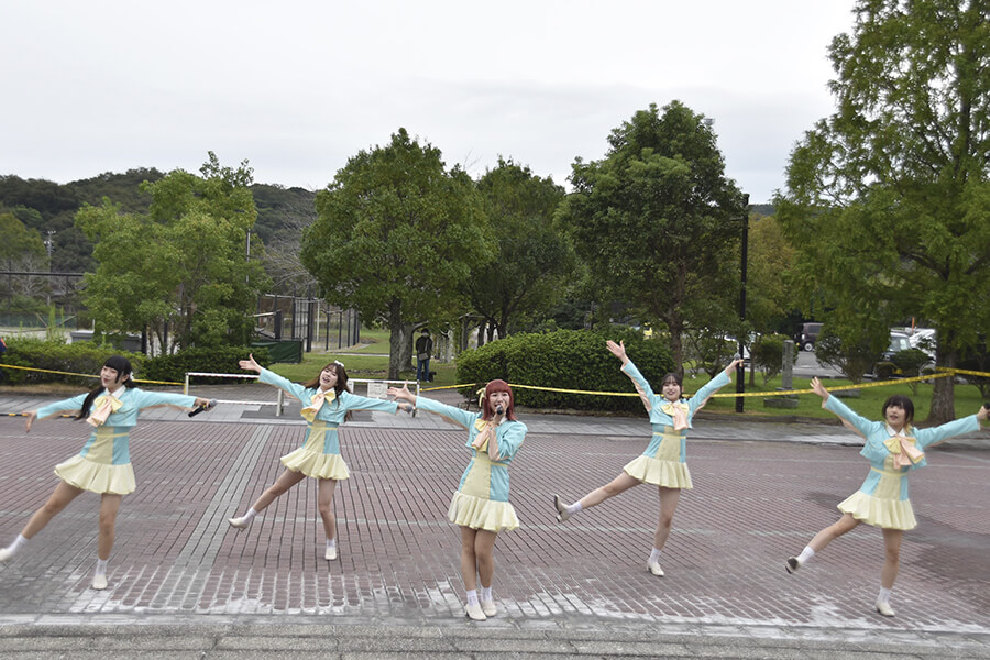美浜町のイベントの様子-写真