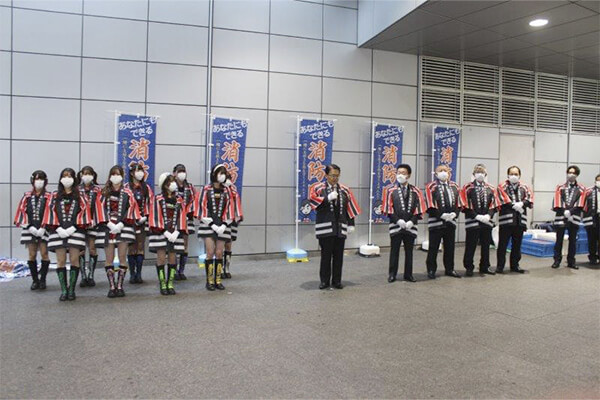 令和6年1月20日あいち消防団の日イベントの様子-写真