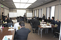 消防団員指導員研修の様子-写真