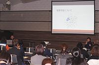 名古屋市牧野消防団発表の様子-写真