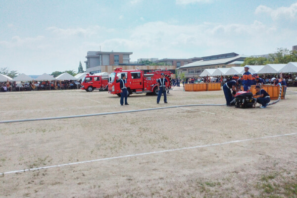 第69回愛知県消防操法大会の様子-写真