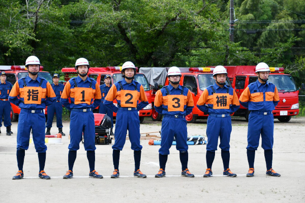 岡崎市河合消防団第5部-写真