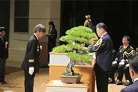 「第5回愛知県消防連合フェア」表彰式-写真