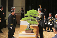 「第5回愛知県消防連合フェア」表彰式-写真