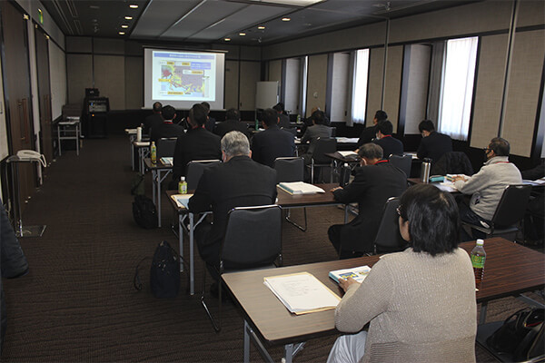 消防団員指導員研修の様子1-写真