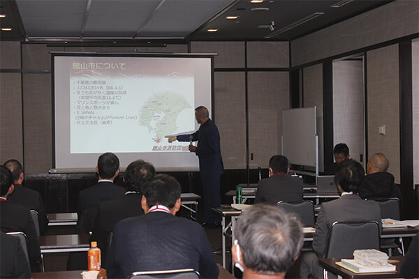 消防団員指導員研修の様子2-写真