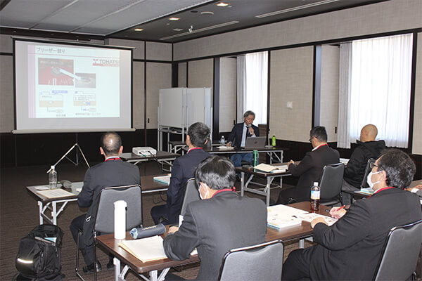 消防団員指導員研修の様子4-写真