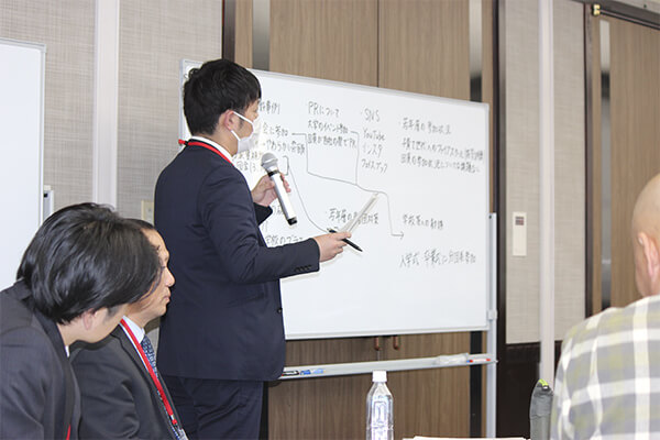 消防団員指導員研修の様子5-写真