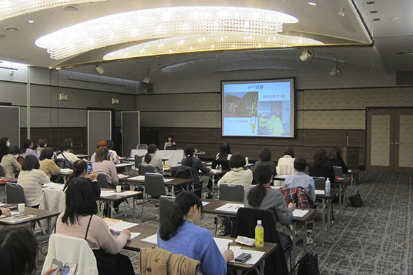 令和6年度女性消防団員指導員研修会の様子2-写真