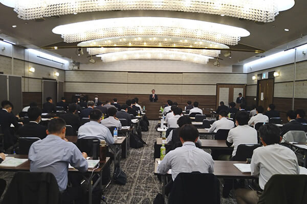 令和7年度愛知県消防協会実務研修会の様子1-写真