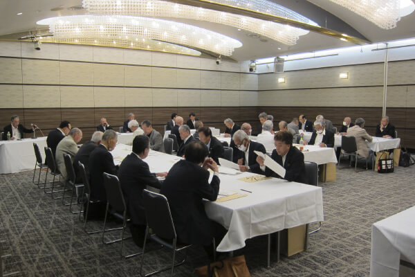 愛知県消防勲友会の総会-写真