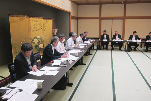 愛知県消防協会理事会の様子2-写真